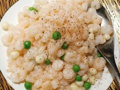 手剥河虾仁鸡头米-上海人家花樣年华(中山公园店)