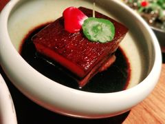 东坡肉-绿茶餐厅(乐峰广场店)