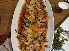 開片蒜蓉蝦-品大三(大行宫店)