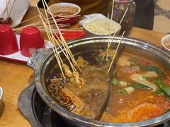 -袁记串串香(泉水轻轨站店)