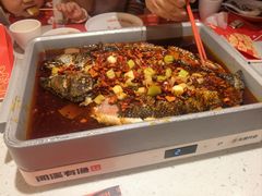 -闻溪有渔·活鱼现烤才好吃(太仓万达店)