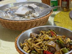 酸菜炒大肠-红旗山庄(圭峰山店)