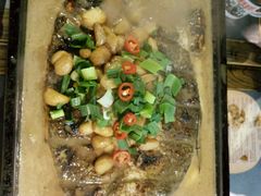 -探鱼·鲜青椒爽麻烤鱼(中天广场店)