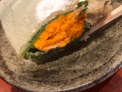 海胆天妇罗-是山居