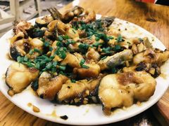 豉汁蒸钳鱼-顺发饭店
