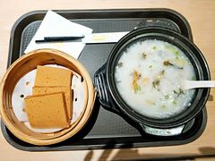 银鱼仔菜干粥加马拉糕-大家乐(广州荔湾领展广场店)