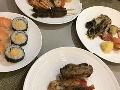 -海口绿发希尔顿酒店-田园汇自助餐·三文鱼·海鲜