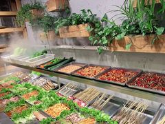 自助取餐区-塘屋烧烤·云南火塘烧烤品牌(春城慧谷旗舰店)