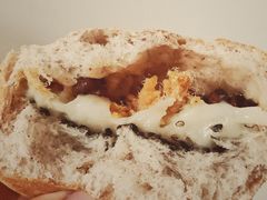 红豆麻薯代餐包-啊噗吐呦现场烘焙(麦凯乐店)