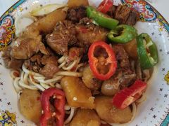 大盘鸡拌面-帕米尔食府(白云观店)