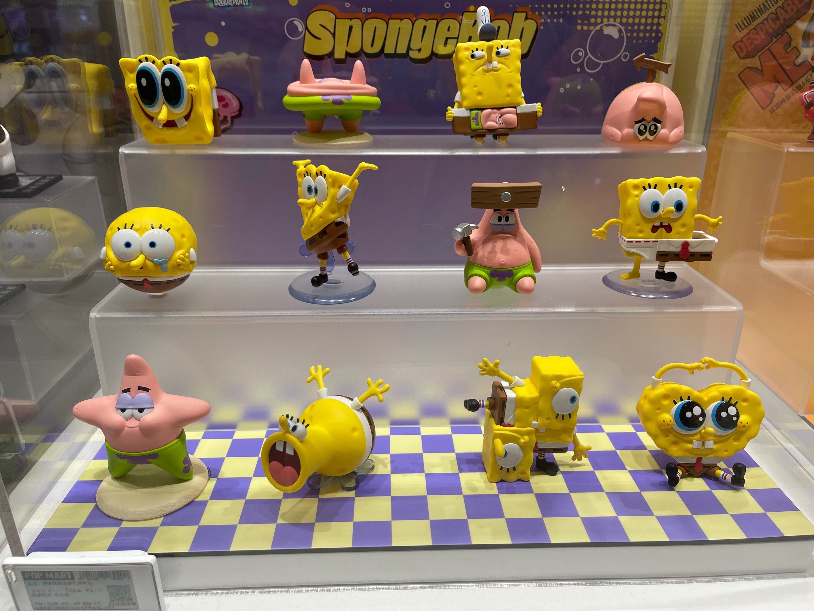 海绵宝宝盲盒又出新的了