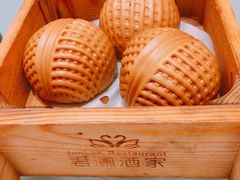 巧克力核桃包-君德澜酒家·创意粤菜(金山谷店)