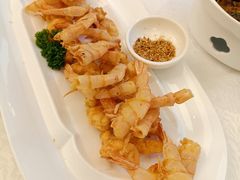 金牌脆皮虾-品海楼·大连海胆锅贴馆(东港店)