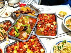 -路书奇炝锅绿豆面(万客隆店)