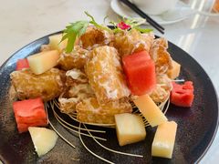 油条恋大虾-周三的情书花园餐厅(江北店)