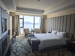 海景大床房-厦门途易蓝罗约海景温泉酒店(园博苑地铁站店)