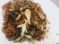 干炒牛肉豉油皇炒面-蔡澜点心·粤菜(西单大悦城店)