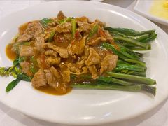 芥兰沙茶牛肉-廣味潮鲜·一品潮滋味(五道口店)