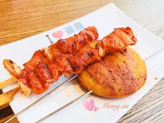 -潮庭·大连海鲜·炭火烧烤·扇贝王(大连店)