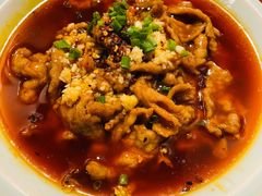 水煮牛肉-峨嵋酒家总店(车公庄店)