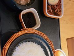 卤肉排骨饭-谷田稻香(昌里路店)