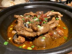 田螺鸭掌煲-德叔阙里·衢州菜馆(月湖店)