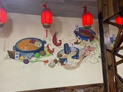 -果松木炭酸菜铜火锅·外婆参鸡汤