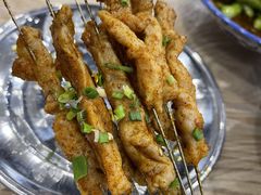 猪肉串-江城燕子大排档(江汉路步行街店)