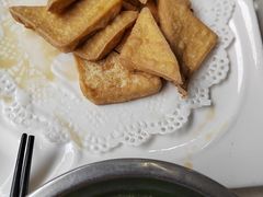 潮州炸豆腐-品记潮汕砂锅粥(湖东路店)