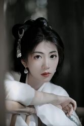 点击看大图 -红颜印画古风汉服艺术摄影
