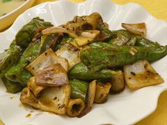 虎皮尖椒爆竹肠-肥姐美食(同福中路店)