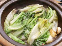 一品虾酱啫生菜-旺爷砂锅·茶作(国贸城店)