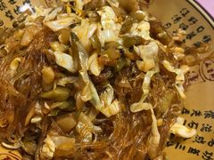 黄豆芽炒粉条-乐乐餐厅(湘子庙街店)