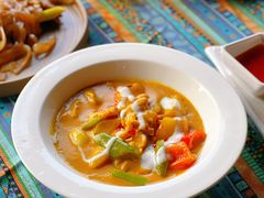 黄咖喱鸡肉-食肆&Fourteen(武林夜市店)