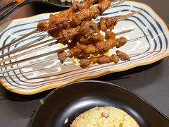 -许哥东北烧烤·铁丳烤串·宫后夹肉(繁花中心店)