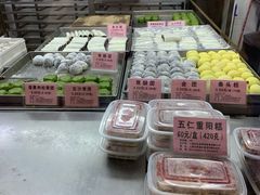 面包甜点陈列柜-沈大成(南京东路店)