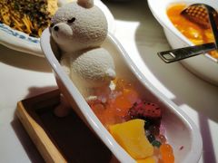 小熊沐浴-今朝桃花醉川菜小酒馆(龙湖天街店)