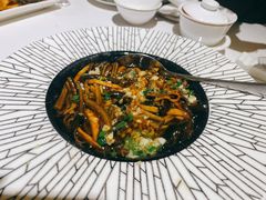 响油鳝糊-老洋房花园饭店(绍兴路店)