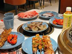 -汉阳廷自助烤肉·火锅(万丰海岸城店)