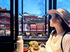 -豫园湖心亭茶楼