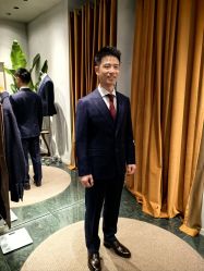 -Biella Fibers杰尼亚Zegna面料西装·夹克·礼服全定制Bespoke(晶耀前滩店)