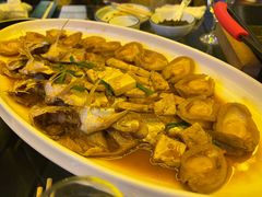 -渔港甄宴·海鲜·地标烟台菜(金沙滩店)