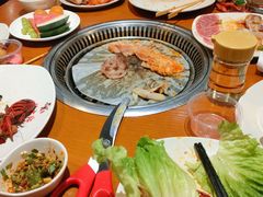 -韩大地海鲜自助烧烤城(黄兴路步行街店)