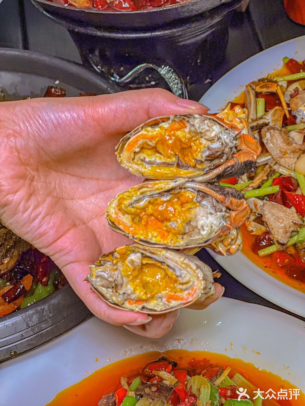 成都本地人推荐 | 打卡了7年的大闸蟹店