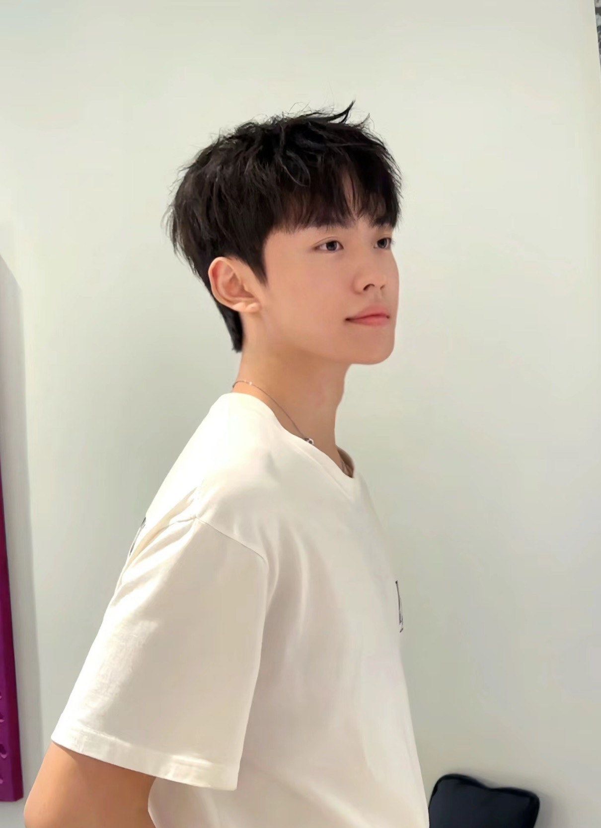 少年感韩系微分发型 秒变小奶狗