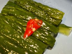 酸辣瓜条-肠王卤煮(西单食宝街店)