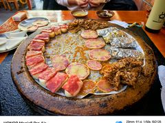 -老姐石板烧烤+铜炭火锅(总店)