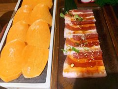 皇冠五花肉-厚贞日式烤肉(龙之梦店)