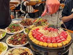 -揽月斋炙子烤肉·清真(安定门·五道营店)