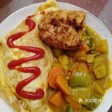 炸鸡咖喱土豆